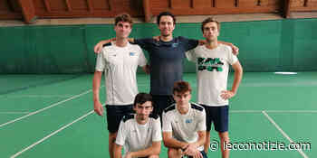 Tennis play-off Serie B1. Finisce il sogno del Tennis Club Lecco - Lecco Notizie