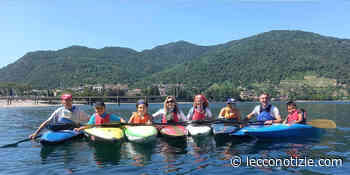 Kayak. Tanti ragazzi per il Paddle-day al CK 90 Vercurago - Lecco Notizie