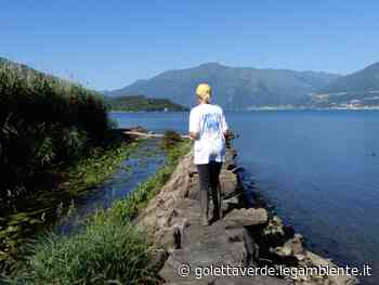Lecco, il monitoraggio di Goletta dei Laghi 2022 sul Lario - Goletta Verde - Goletta Verde