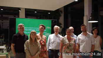 Ortsverband Bündnis 90/Die Grünen Rosenheim-Stadt wählt neuen Vorstand