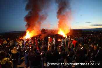 Vigil held for bonfire builder killed in fall - The Oldham Times