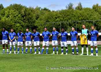 Early days as Oldham Athletic kick-off with goalless draw at Bamber Bridge - The Oldham Times