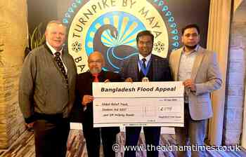 Charity dinner raises £1200 for Bangladesh flood relief effort - The Oldham Times