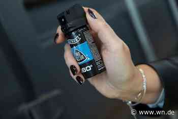 Unbekannte sprühen 31-Jährigem Pfefferspray in die Augen