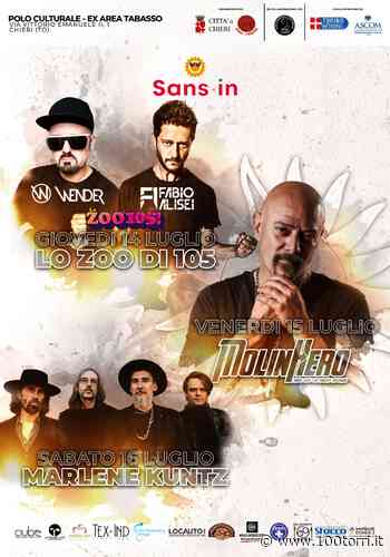 Chieri Estate. Sans-In Festival: dal 14 al 16 luglio - CentoTorri