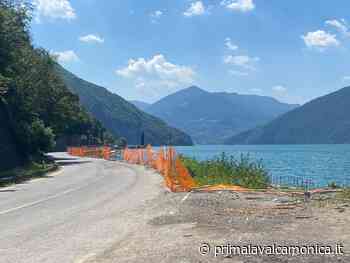 PISOGNE - Botta e risposta infuocati sul cantiere fermo della ciclabile - Prima la Valcamonica