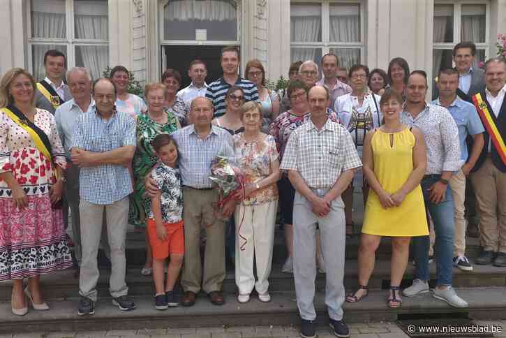 Eric en Godelieve vieren hun diamanten bruiloft