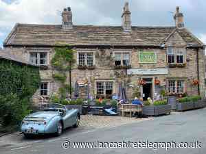 THE LOWER BUCK INN, WADDINGTON: Good ale and food as well as a place to stay