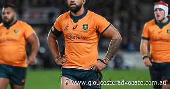 Lock Salakaia-Loto answers Wallabies SOS - Gloucester Advocate