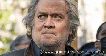 Bannon offers to testify at US riot probe - Gloucester Advocate