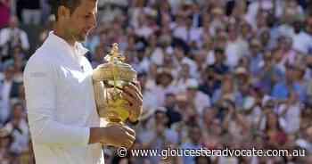 Djokovic beats Kyrgios in Wimbledon final - Gloucester Advocate
