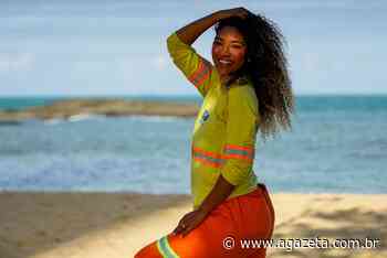 Gari por opção, modelo chama atenção varrendo ruas de Guarapari - A Gazeta ES