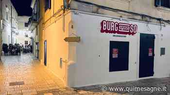 Apre a Mesagne Burgoso, lo smash burger americano dai gusti "foodporn" - Qui Mesagne