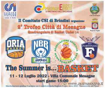 A Mesagne il Basket del CSI torna in Villa Comunale - Qui Mesagne