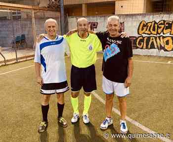 Tre ex calciatori del Mesagne ancora insieme - Qui Mesagne