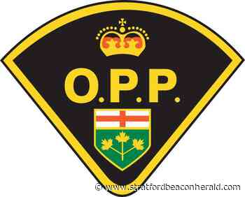 RIDE program stop in Milverton leads to arrest, charge - Stratford Beacon-Herald