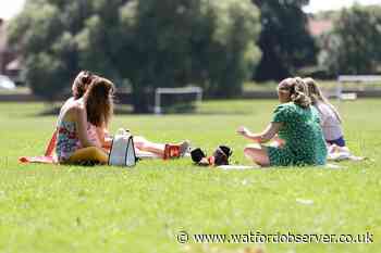 Hour by hour Watford weather forecast