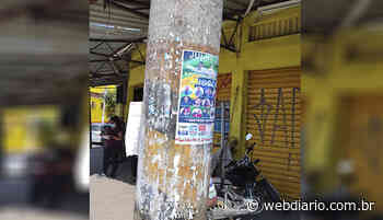 Em Itapevi lambe-lambe gera multa de até R$2.360 - WebDiario