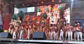 Coburger Samba-Festival 2022 in Bildern: So bunt und energiegeladen wurde gefeiert