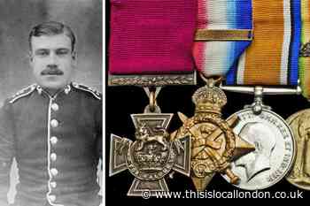 Loughton war hero's Victoria Cross was on sale in London auction