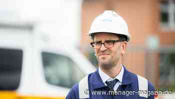 Klaus Müller zu Nord Stream 1: "In zehn Tagen ungefähr wissen wir, ob Gas weiterhin fließen wird"