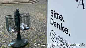 Schnell reagiert: Stadt Augsburg korrigiert Fehler am Herkulesbrunnen