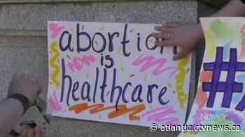Abortion rights supporters rally in Fredericton - CTV News Atlantic