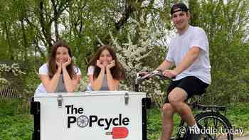 Fredericton Gets First Ice Cream Bike - Huddle Today