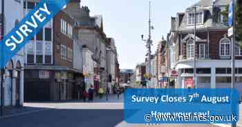 Grimsby Town Centre check in - NELC | NELC - North East Lincolnshire Council