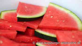 Trinken & Essen bei Hitze: Was gut ist - und was nicht - Augsburger Allgemeine