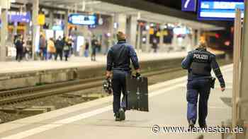 Essen Hauptbahnhof: Mann schlug Frau ins Gesicht – Kamera filmte alles - DER WESTEN