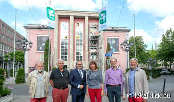 Stadt Essen zeigt Flagge für den Frieden und gegen Atomwaffen - Lokalklick.eu - Online-Zeitung Rhein-Ruhr