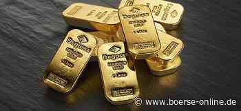 Derivate-Depot: Zweimonatstrade auf Gold