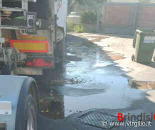 Cobas: 'Percolato nella piattaforma ecologica di Via Muri a Mesagne, situazione insostenibile' - Virgilio