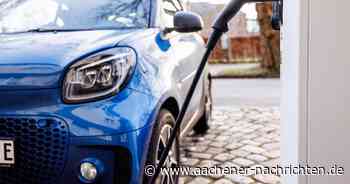 E-Mobilität: Etwa 22 E-Fahrzeuge kommen in Aachen auf eine Ladesäule