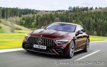 Mercedes-AMG GT 53 2022 : le juste milieu