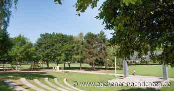 Aktion im Kennedypark: „Mittagspause mit dem Kehrmännchen“