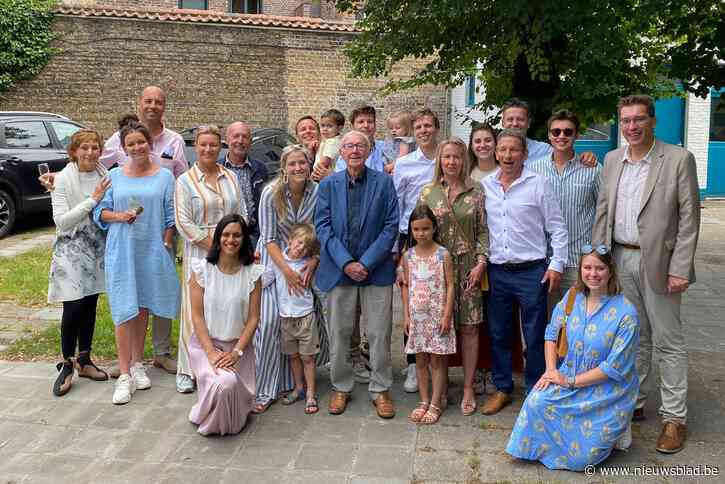 André Persyn viert zijn honderdste verjaardag