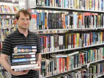 Lambton County Library clearing storage with used book sale - The Sarnia Observer