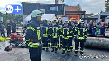 Sehnde: Gruppe Dolgen gewinnt Stadtwettbewerb der Feuerwehren - HAZ