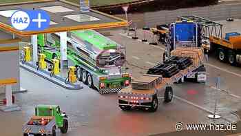 Sehnde: Straßenbahn-Museum richtet Modelltrucker-Treffen aus - HAZ