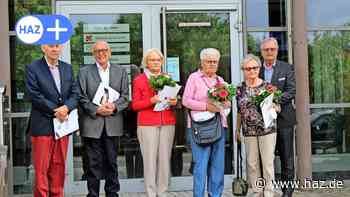 Sehnde: Bürgermeister Kruse ehrt Ehrenamtliche für ihr Engagement - HAZ