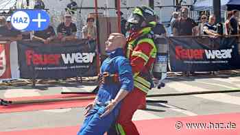 Sehnde: Feuerwehrleute messen sich bei Firefighter Challenge in Höver - HAZ