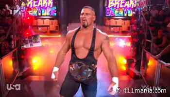 WWE NXT Live Results 7.8.22: Bron Breakker Faces JD McDonagh, More - 411mania.com