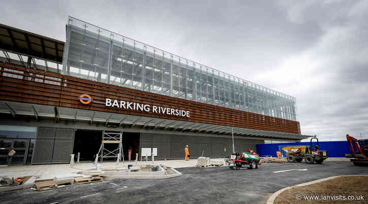 London Overground’s Barking Riverside extension will open next Monday