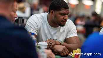 Two of a kind: Ravens' Calais Campbell pursuing titles in NFL and poker