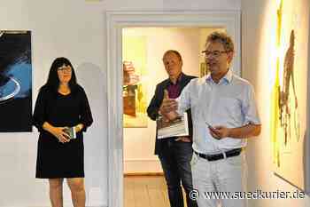 Engen: Die 50-Pfenning-Münze als Grundlage eines Kunstwerkes wirft Fragen auf - SÜDKURIER Online