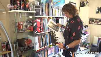 Superfan uit Denderleeuw ziet Rolling Stones morgen voor de 169ste (!) keer live - TV Oost