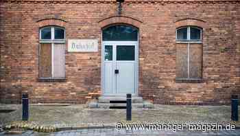 Deutsche Bahn: Verkauf von Bahnhofsgebäuden gestoppt