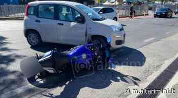 Scontro auto moto a Campiano di Talamello: ferito motociclista - AltaRimini